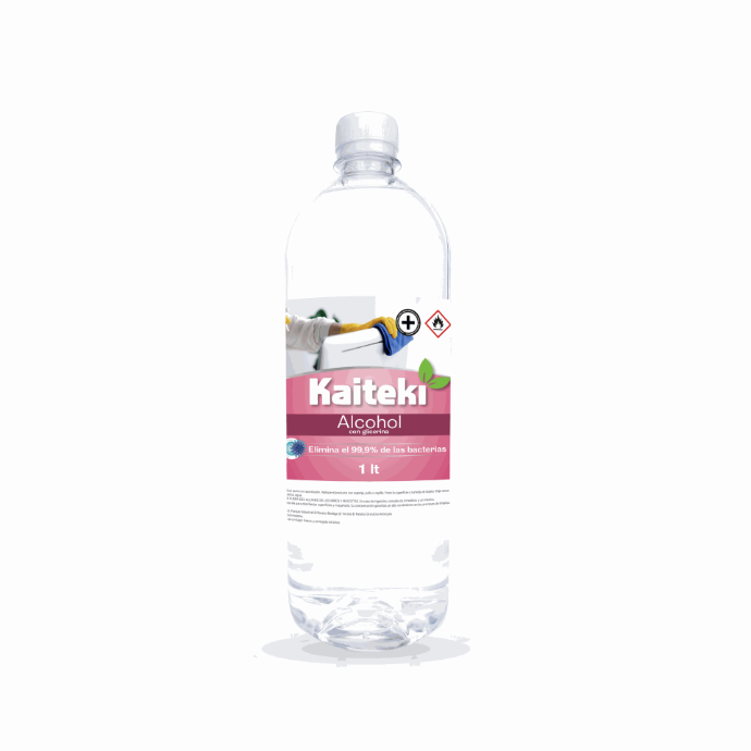 A ALCOHOL 70% 1L