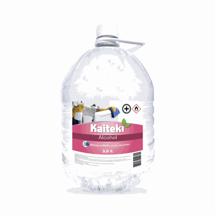 A ALCOHOL 70% 3.8L