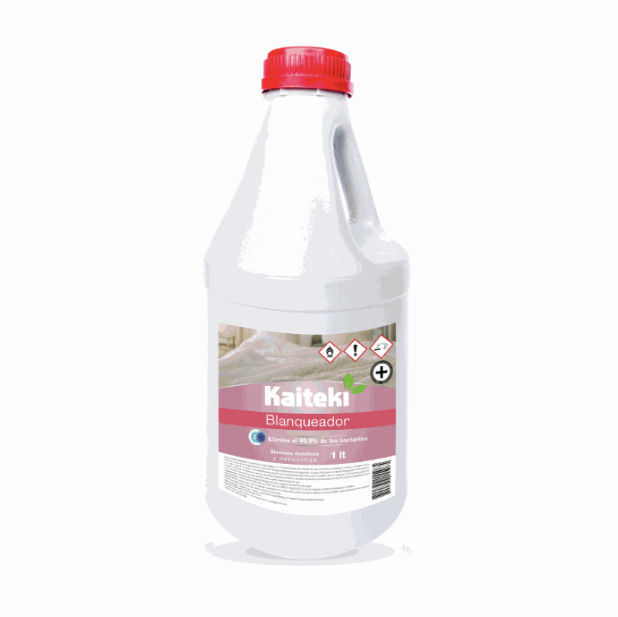 A BLANQUEADOR HIPOCLORITO DE SODIO 5.25% 1L