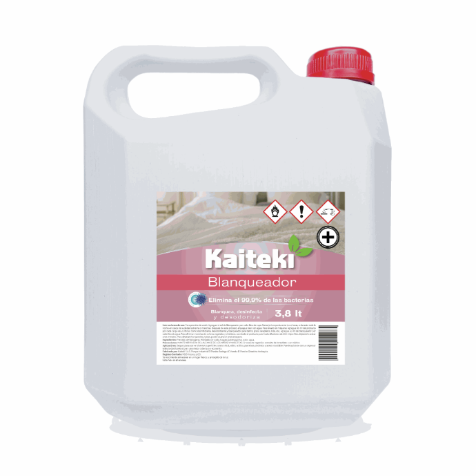 A 5.25% BLANQUEADOR HIPOCLORITO DE SODIO 5.25% 3.8L