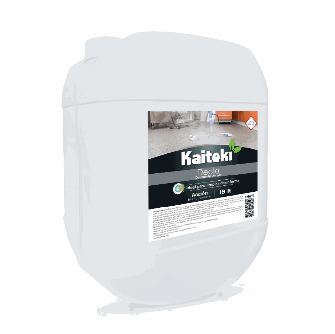  A DETERGENTE CLORADO DECLO TH 19L