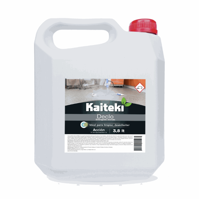  A DETERGENTE CLORADO DECLO TH 3.8L