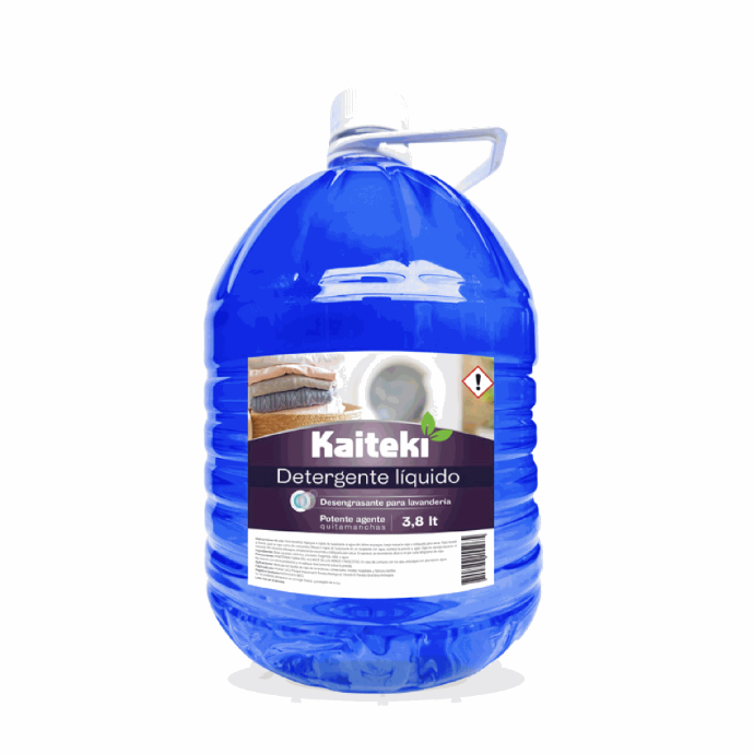 A DETERGENTE LIQUIDO ROPA COLOR 3.8L