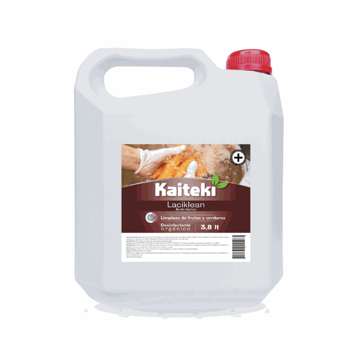A LACIKLEAN ACIDO LACTICO 3.8L