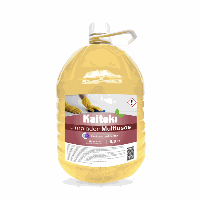 A LIMPIADOR MULTIUSOS ANTIBACTERIAL CITRONELA 3.8L