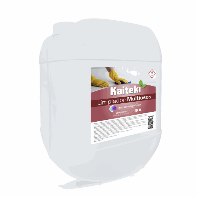 A LIMPIADOR MULTIUSOS ANTIBACTERIAL FLORAL 19L