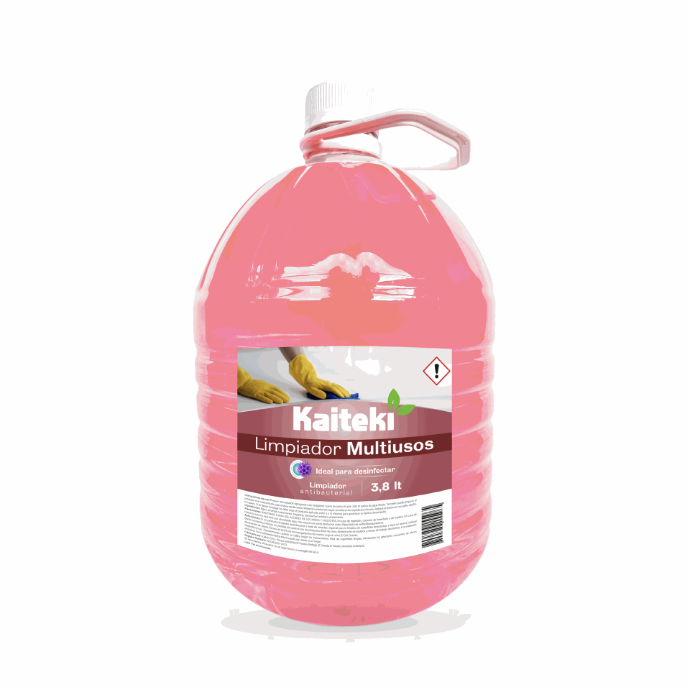A LIMPIADOR MULTIUSOS ANTIBACTERIAL FLORAL 3.8L