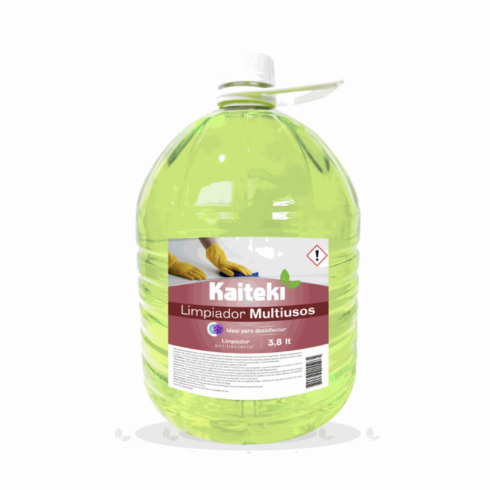A LIMPIADOR MULTIUSOS ANTIBACTERIAL KIWI 3.8L