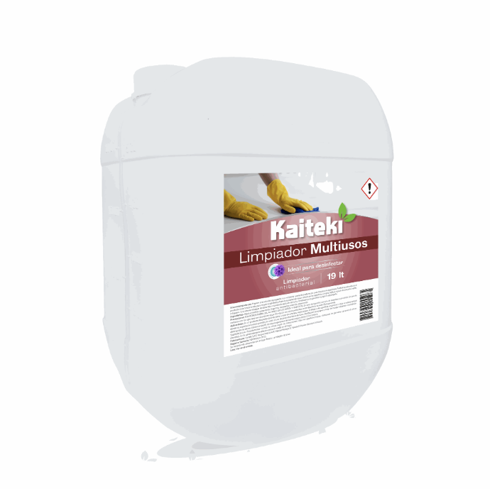 A LIMPIADOR MULTIUSOS ANTIBACTERIAL LAVANDA 19L