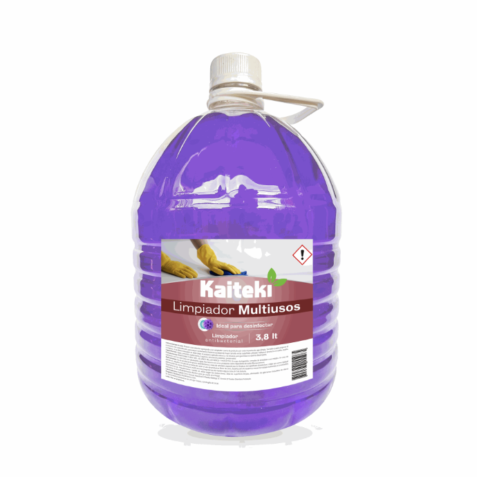 A LIMPIADOR MULTIUSOS ANTIBACTERIAL LAVANDA 3.8L