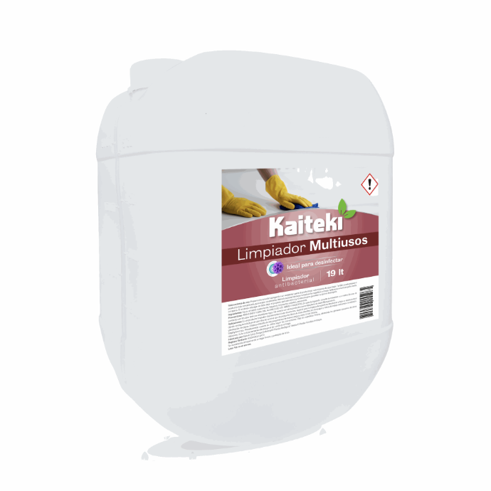 A LIMPIADOR MULTIUSOS ANTIBACTERIAL MANZANA CANELA 19L
