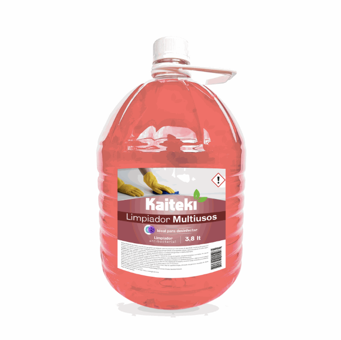 A LIMPIADOR MULTIUSOS ANTIBACTERIAL MANZANA CANELA 3.8L