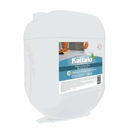 [DS04(13%)19L] A 13% BLANQUEADOR HIPOCLORITO DE SODIO 13% 19L