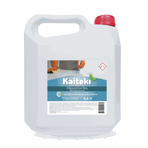 [DS04(13%)3.8L] A 13% BLANQUEADOR HIPOCLORITO DE SODIO 13% 3.8L
