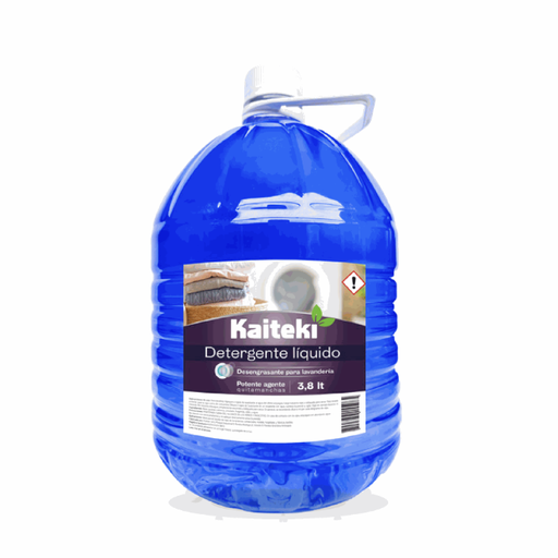 [DT033.8L] A DETERGENTE LIQUIDO ROPA COLOR 3.8L